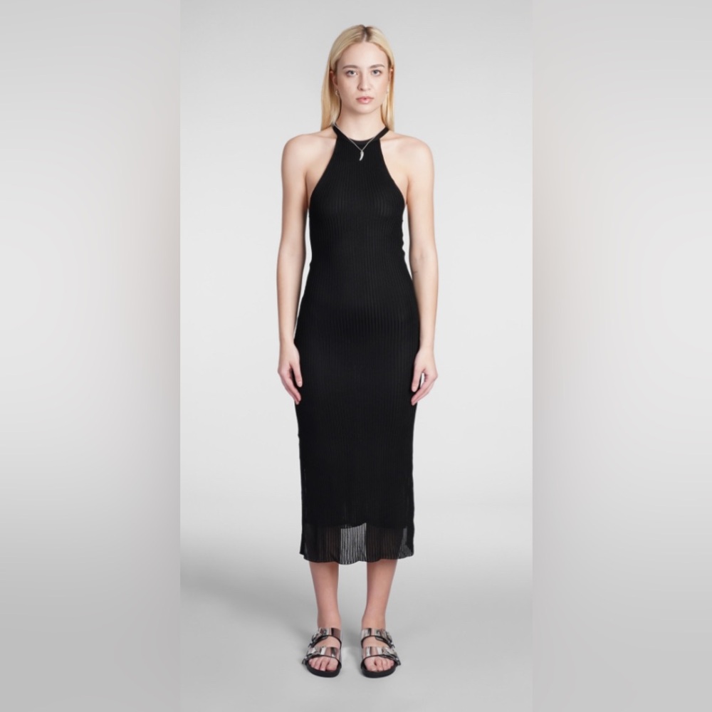 IRO Charisa Black Viscose Garment